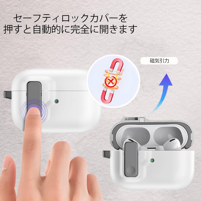 Anlalish Compatible Airpods 4th Generation Case Compatible with Carabiner Stylish