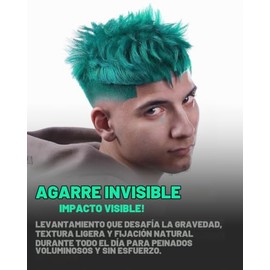 L3 Nivel 3 Polvo de Peinado de Sujecin Ligera - Estilo Natural Mate - Texturizante y Voluminizador (30 Gramos)                                        