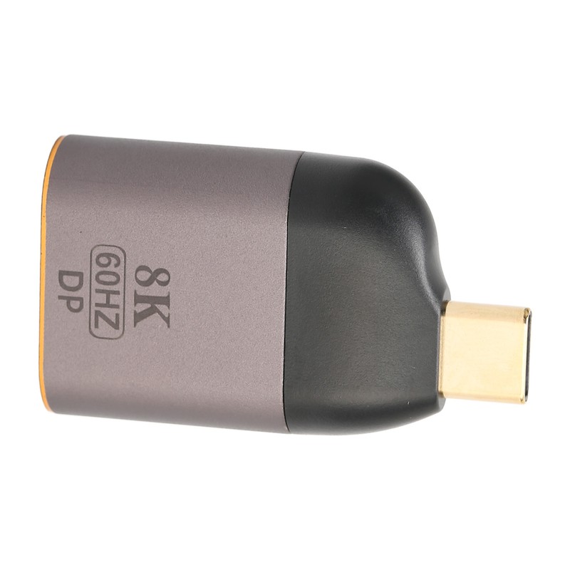 USB C to DisplayPort Adapter 8K 60Hz 8.1Gbps HBR3 DisplayPort