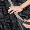 Kingdder Concrete Expansion Joint Filler Driveway Crack Filler Flexible EPDM