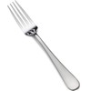 Mikasa- Dinner Fork Satin Symmetry Stainless Steel, Danford Set of 10 (Metallic)