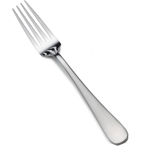 Mikasa- Dinner Fork Satin Symmetry Stainless Steel, Danford Set of