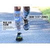OS1st Thin Air Compression Calf Sleeves TA6 for Running, Maximizing
