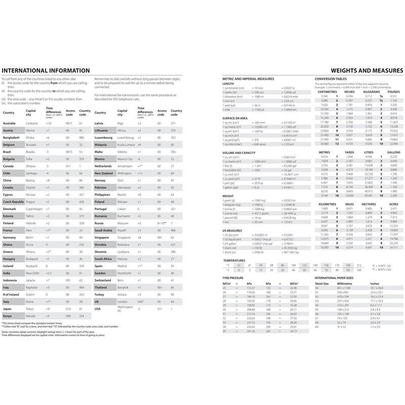 2026 A5 Diary Week To View - Compact Black Hardcover