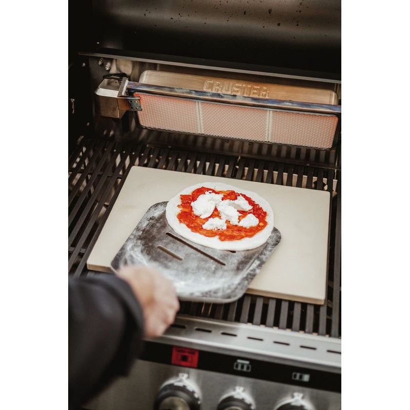 Enders® Premium Pizza Peel, Stainless Steel, Folding Center Slider, Ergonomic