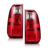 OKLPF Rear Brake Tail Light Compatible With 2008-2016 Ford F250