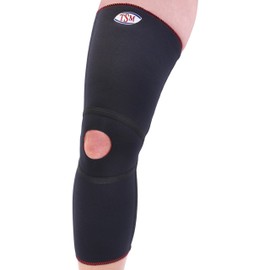 TSM Sportbandage Kniebandage aktiv lang mit Patellaaussparung, S, 2224-1