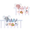 Elephant Spiral Pram Toys for Babies Soft Music Spiral Activity