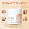 Kit Cuidado Facial Corporal Arroz Set Piezas Serum Aclarante Gel