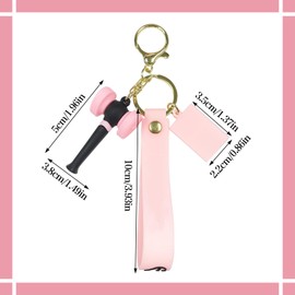 PQKL-party Blackpink Keychains, Keyring for Concerts and Fan Clubs, Blackpink Fans Gifts, Colorful, Unisex, Multicolored