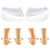 Skyfoot 2 Layers Adjustable Heel Wedge Inserts for Supination &
