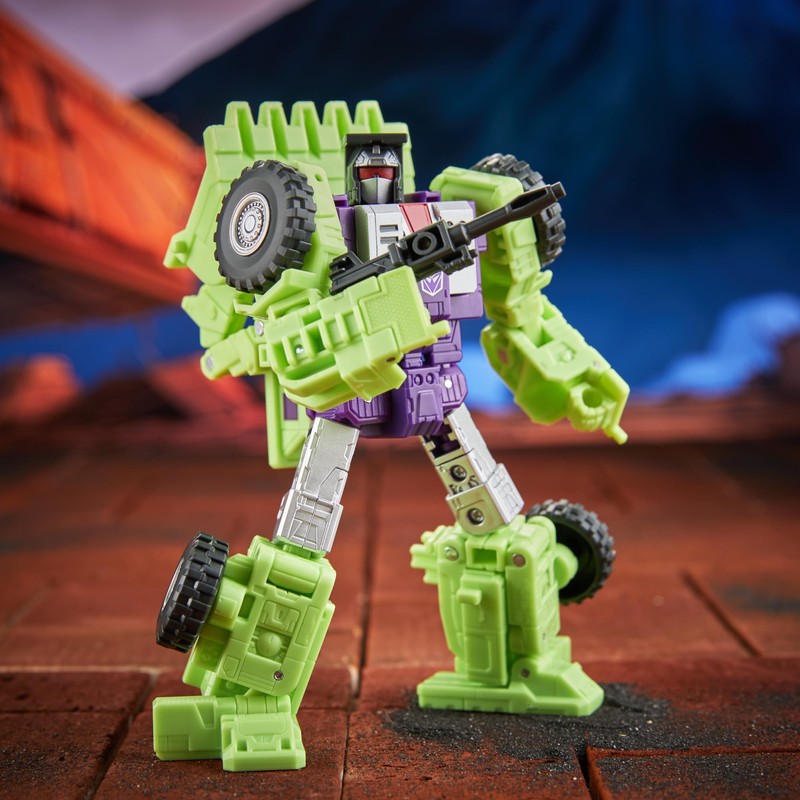 Transformers Toys Studio Series Voyager Class The Movie Constructicon Scrapper,