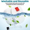 5 Pcs Shark Filter Replacement, Shark Duo Clean Filters, Washable