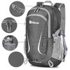 ZOMAKE 40L Foldable Backpack Lightweight Rucksack,Packable Small Backpacks Water Resistant