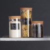 Natural Elements 13 cm Glass Storage Canister, Small 10 x