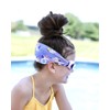 Splash Place SWIM GOGGLES with Fabric Strap - RAINBOW UNICORN