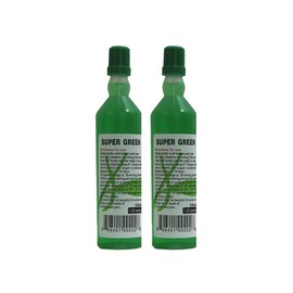 Super Green Bamboo Fertilizer All Purpose Plant Food 2 Bottles