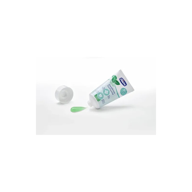 Chicco Pasta De Dientes Sabor Menta Dulce Con Flour