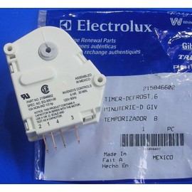Frigidaire 215846602, R000900764, R900241, B00545AFOC Frigidaire OEM Defrost Timer