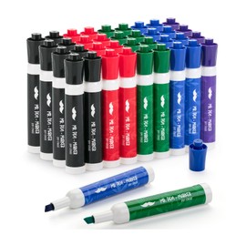 Mr. Pen- Dry Erase Markers, Low Odor Chisel Tip, 36 Pack, Assorted Colors, White Board Markers Dry Erase, Chisel Tip Markers, Whiteboard Markers, Dry Erase Pens, Dry Erase Markers Chisel Tip
