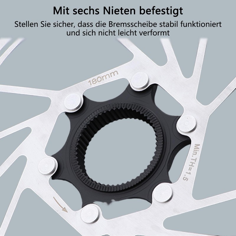 Jane Eyre Centre Lock Disc, Bicycle Centre Lock Brake Disc