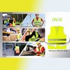 5 Pack Hi Vis Vests,Safety Vests,Standard Size Reflective High Visibility