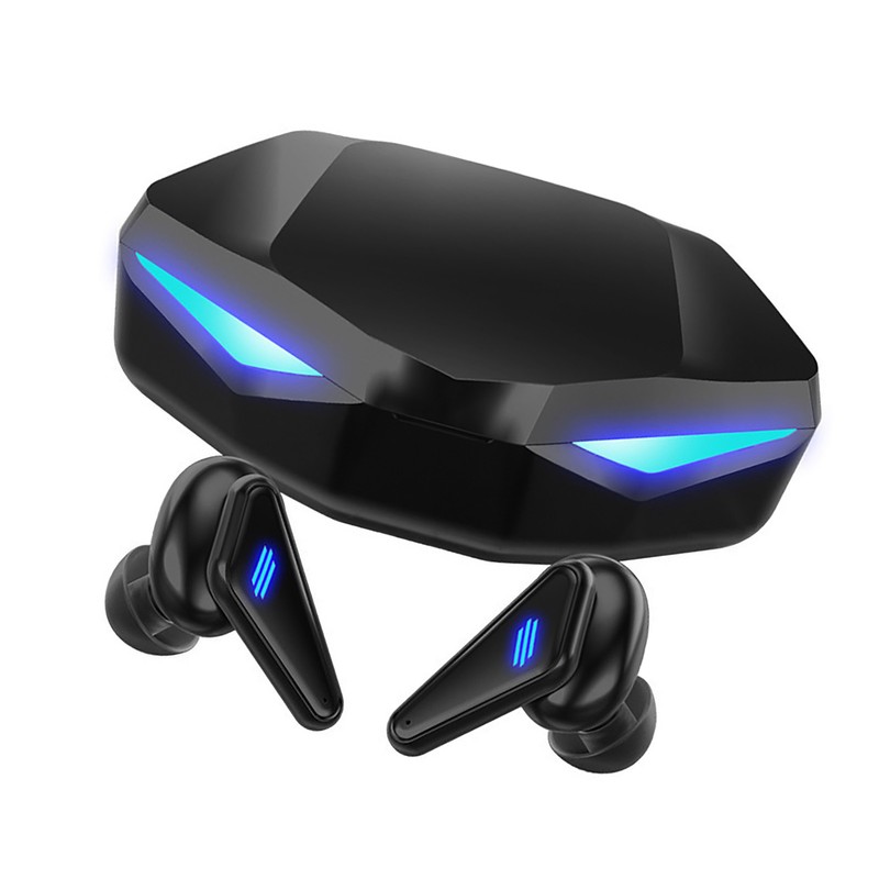 Bluetooth Earphones Multifunction Waterproof Deep Bass Touch Control HD Stereo