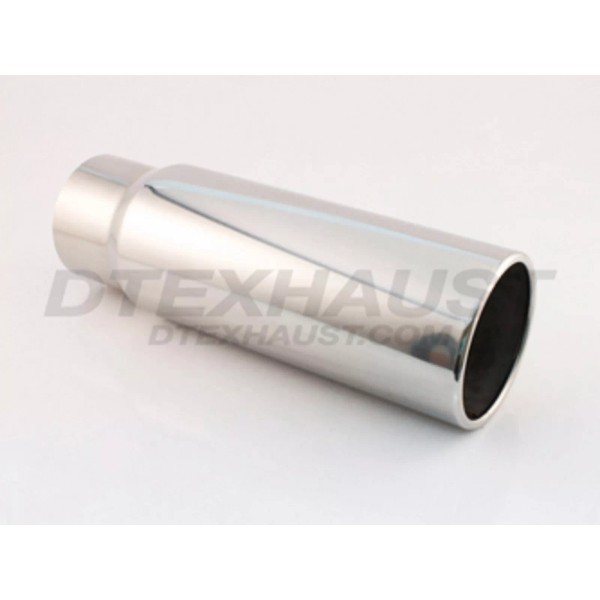 DIFFERENT TRENDS Q9-506018PL WELD-ON PENCIL ROLL DIESEL TIP STAINLESS 5"