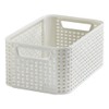 Style Box Rattan Size S Cream