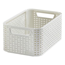 Style Box Rattan Size S Cream