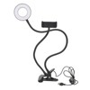 Selfie Ring Light with Cell Phone Holder 5V 48LED 12W