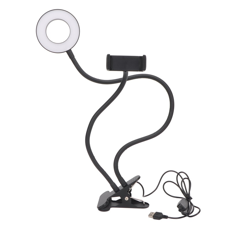 Selfie Ring Light with Cell Phone Holder 5V 48LED 12W