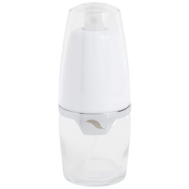 Prepara Deluxe Oil Mister, Chrome Band, White/Chrome