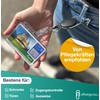 4 x ID Card Holder with Retractable ID Yo-Yo –