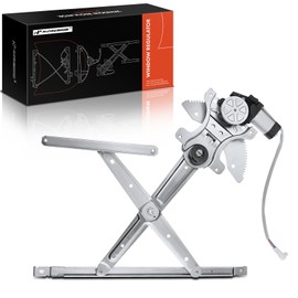A-Premium Electric Power Window Regulator with Motor Compatible with Toyota Sienna 1998-2000 Front Right Passenger Side