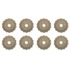 DGHAOP 10PCS Brass Decorative Washers Furniture Decorative Fittings Suitable for