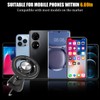 Sandfren Car Magnetic Phone Holder, 360° Adjustable HandsFree Vehicle Air