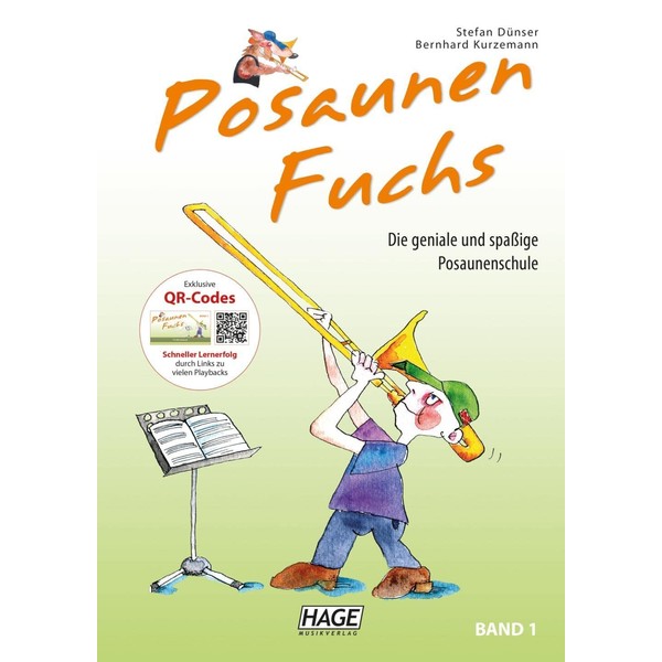 Edition Hage Posaunen Fuchs - Band 1: Die geniale und