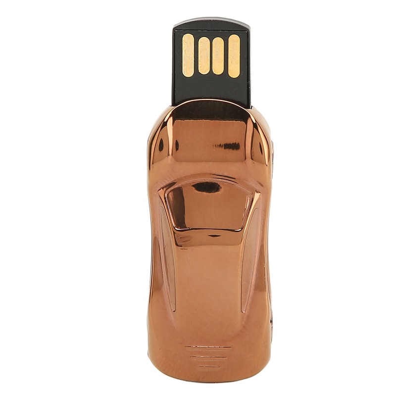 USB Flash Drive Mini Cool Sports Car Shape Plug and