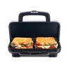 Proctor Silex Deluxe Hot Sandwich Maker With Easy-Clean Durable PFAS-Free