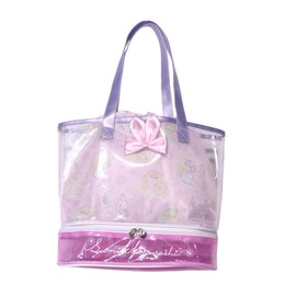 Sumikko Gurashi Tote Bag, Beach Bag, Pool Bag, Girls, Girls, Kids, Kids, B Purple, Free size