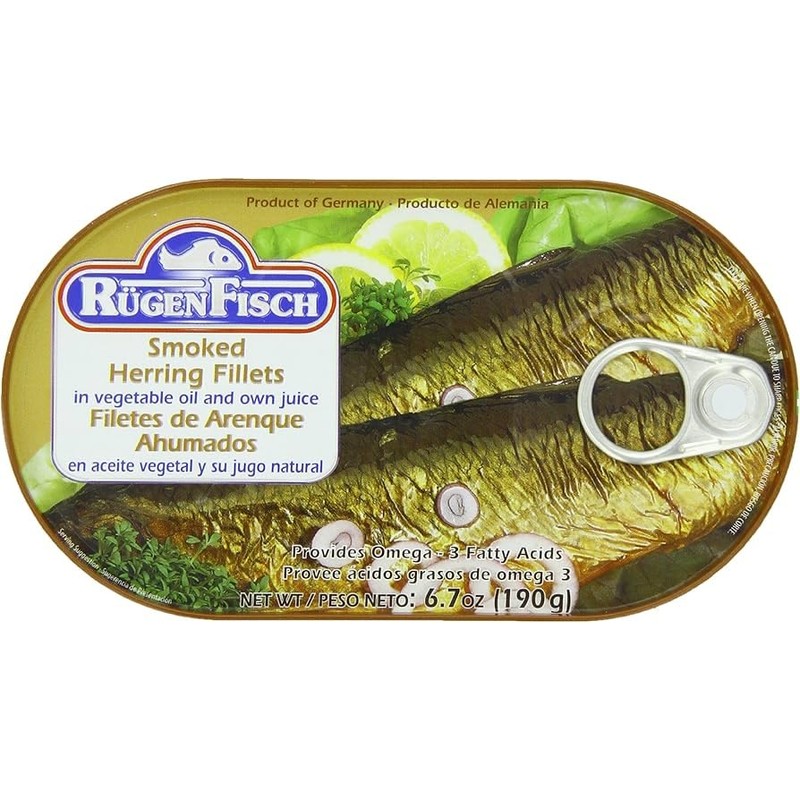 Rugen Fisch Herring & Mackerel Fillets Assorted Sauces (3 -