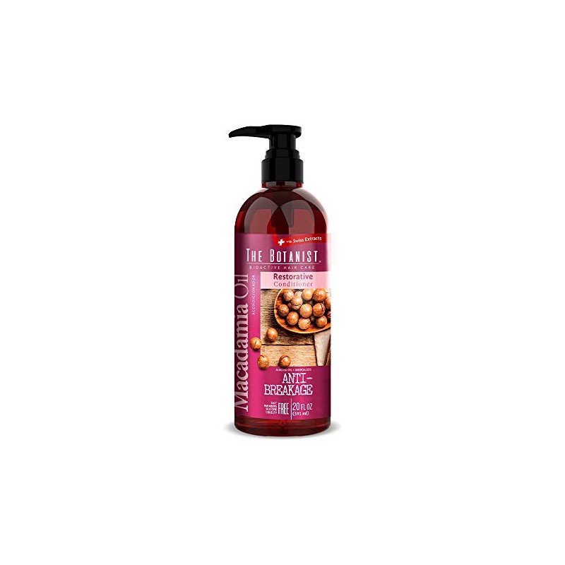 The Botanist Acondicionador Macadamia Oil 591 ml