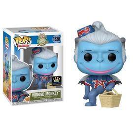 Funko Pop Winged Monkey Specialty Series + Protector: The Wizard of Oz Pop! Movies Vinyl Figure 85th Set Bundled with ToyBop Brand Box Protector Collector Case