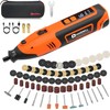 HARDELL Cordless Rotary Tool 12V, 6 Speed Power Rotary Tool