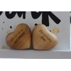 Thankgoods Sag’s with Heart Worry Stone reine Du Schaffst Das!