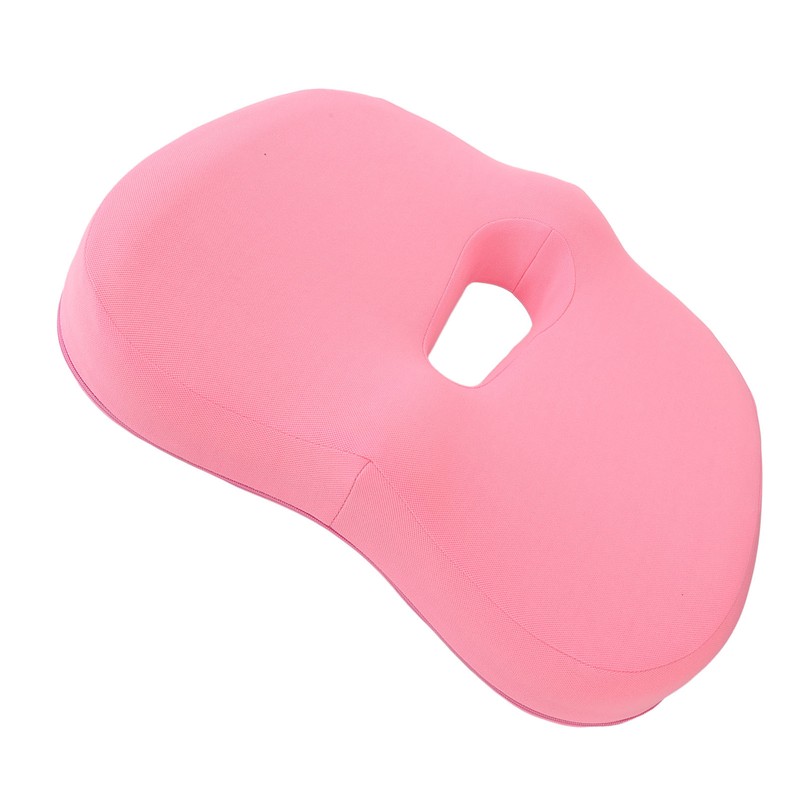 Memory Foam Seat Cushion Breathable Hollow Core Orthopedic Hemorrhoids Sitting