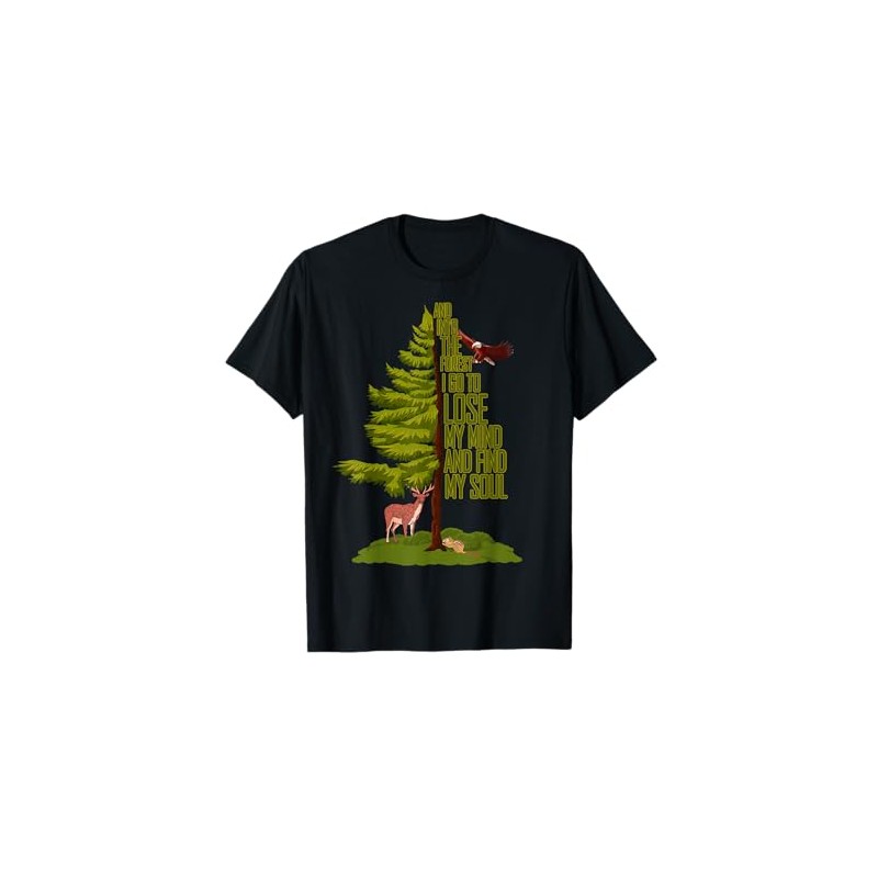 Camping Lover - Nature Adventure - And Into The Forest