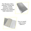 12 x 38 Inch Aluminized Reflective Heat Shield Blanket |