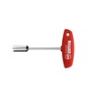 Wiha Socket wrench with T-handle 338 in various sizes, 338120